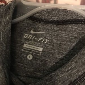 Nike dri fit long sleeve shirt